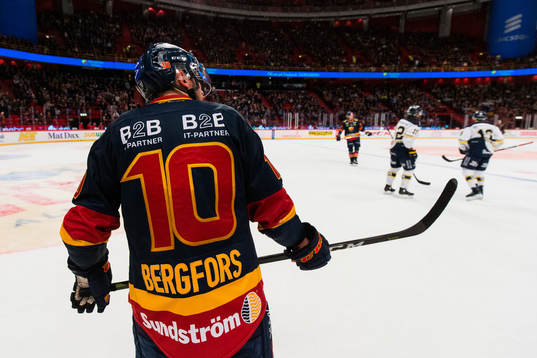 Djurgårdens Niclas Bergfors