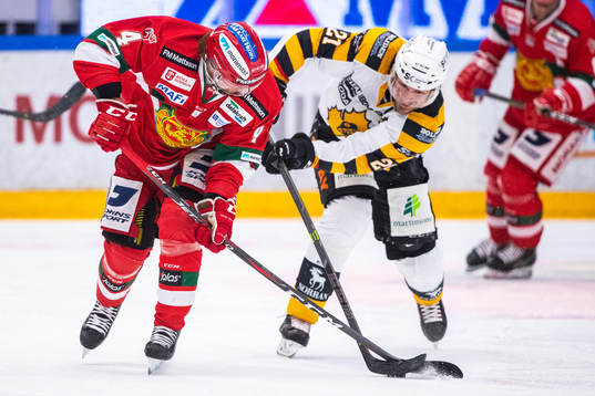 Moras Viktor Amnér och Skellefteås Jimmie Ericsson