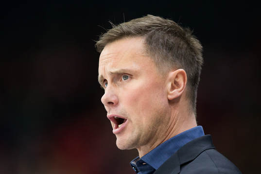 Frölundas tränare Roger Rönnberg