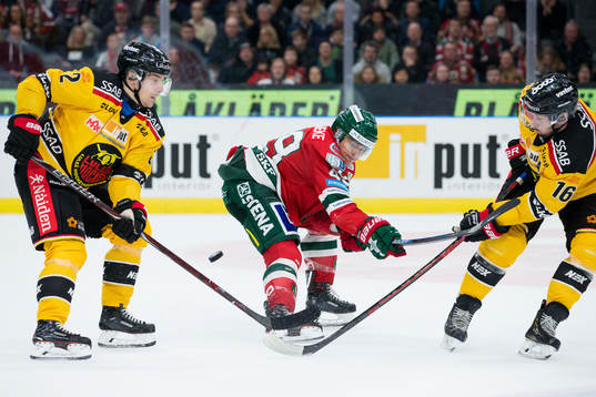 Luleås Fredrik Styrman och Niklas Olausson