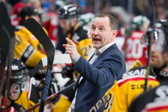 Luleås tränare Thomas Berglund