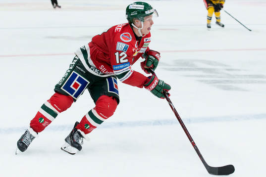 Frölundas Max Friberg