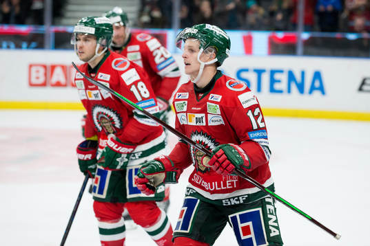 Frölundas Max Friberg