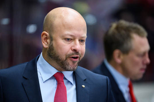 Linköpings tränare Tommy Jonsson