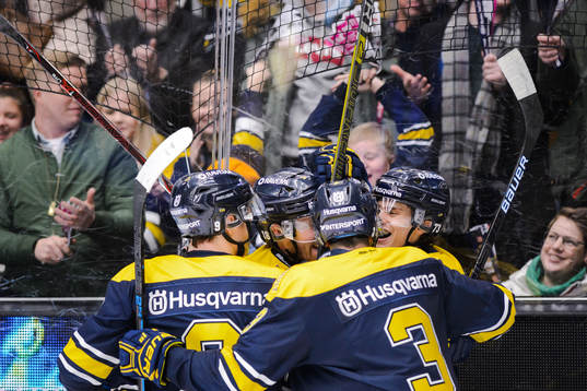 s Didrik Strömberg, Markus Lauridsen och Sebastian