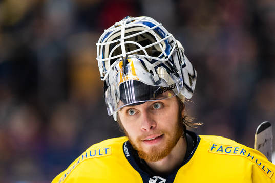 s målvakt Felix Sandström