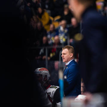 Malmö Redhawks assisterande tränare Jesper Mattsson