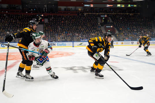 Skellefteås Joakim Lindström  och Fredrik Lindgren