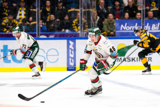 Frölundas Oliwer Fjällström