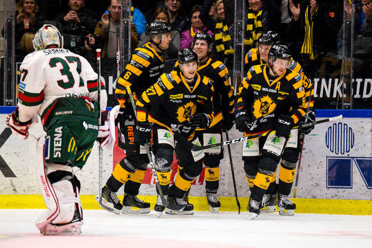 Skellefteås Robin Alvarez , Jonathan Pudas , Albin