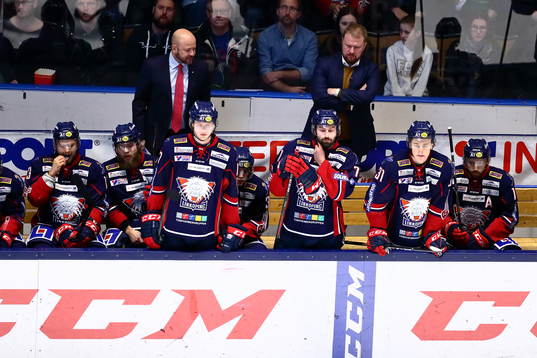 Linköpings tränare Tommy Jonsson