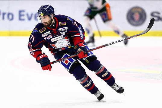 Linköpings Daniel Olsson-Trkulja