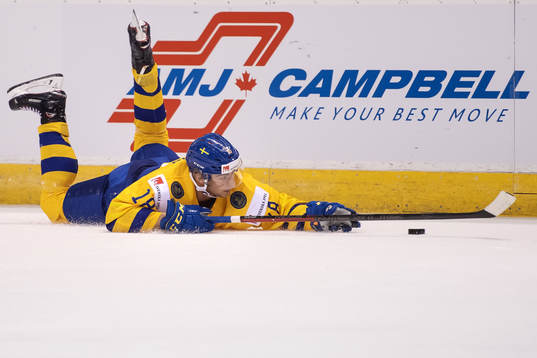 Jacob Olofsson of Sweden