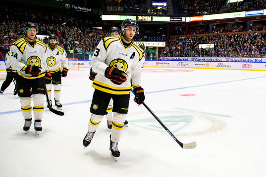 Brynäs Ryan Gunderson jublar