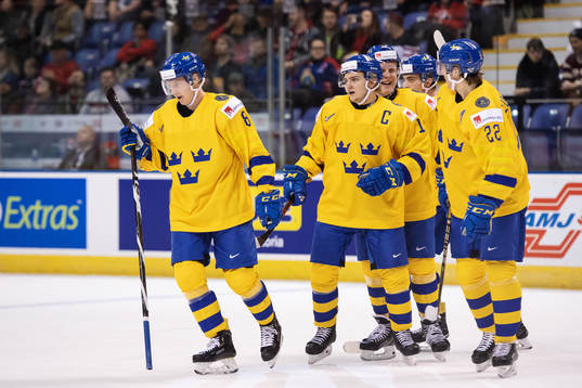 Rasmus Sandin, Erik Brännström, Fabian Zetterlund, Jacob
