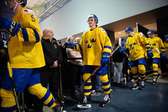 Samuel Fagemo of Sweden