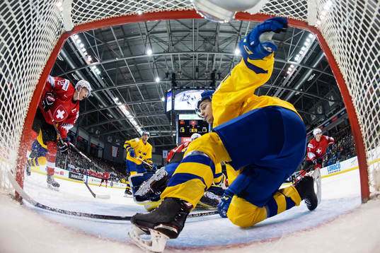 Erik Brännström of Sweden