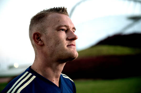 Sweden's Robin Jansson