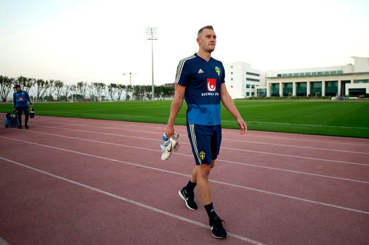 Sweden's Robin Jansson