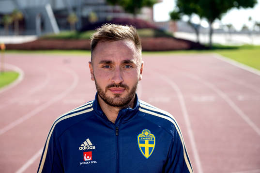 Sweden's Muamer Tankovic