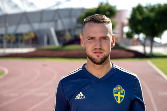 Sweden's Alexander Milosevic