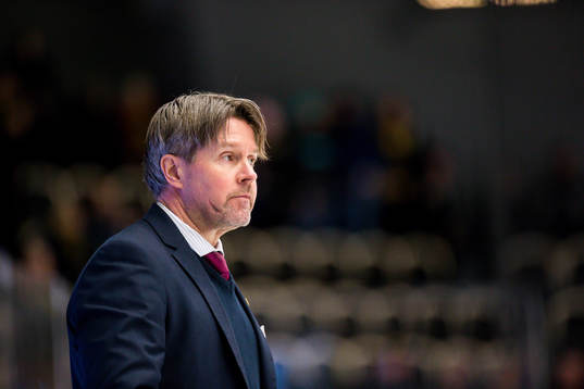Färjestads assisterande tränare Anders Karlsson
