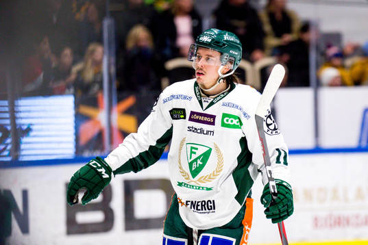 Färjestads Joakim Nygård jublar