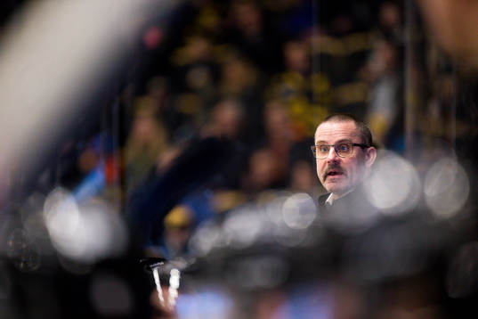 Skellefteås tränare Tommy Samuelsson