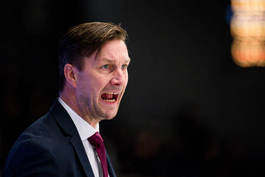 Färjestads tränare Johan Pennerborn