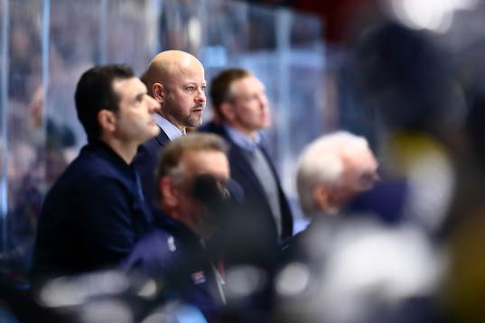 Linköpings tränare Tommy Jonsson