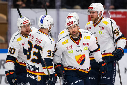 Djurgårdens Dick Axelsson jublar