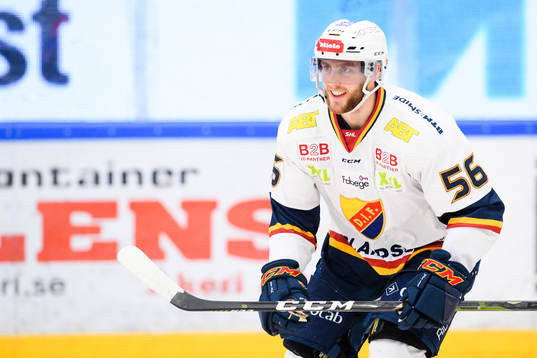 Djurgårdens Robin Norell jublar