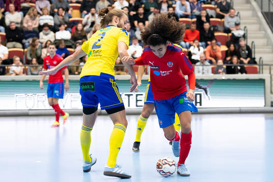Helsingborgs Adam Kaied och Eskilsminnes Jonatan Olsson