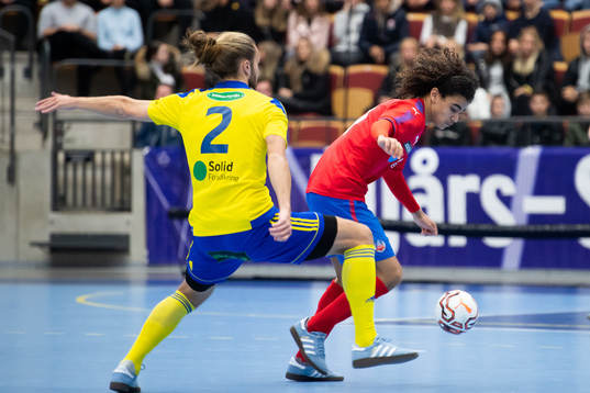 Helsingborgs Adam Kaied och Eskilsminnes Jonatan Olsson