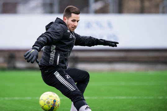 Målvakt Marko Meerits
