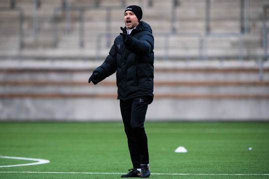 Assisterande tränare Christian Lundström