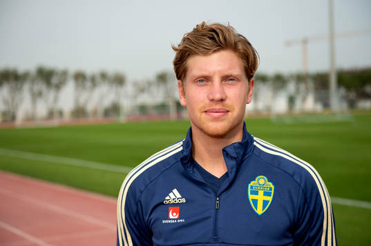 Sweden's Alexander Fransson