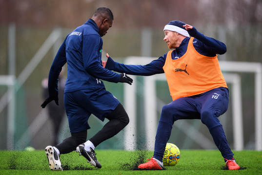 Mohammed Abubakari och Alexander Farnerud