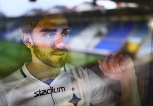 IFK Norrköpings nyförvärv Christoffer Nyman