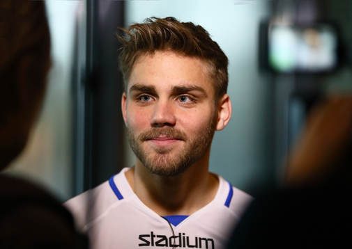 IFK Norrköpings nyförvärv Christoffer Nyman