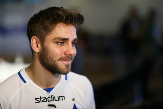 IFK Norrköpings nyförvärv Christoffer Nyman