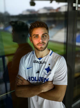 IFK Norrköpings nyförvärv Christoffer Nyman