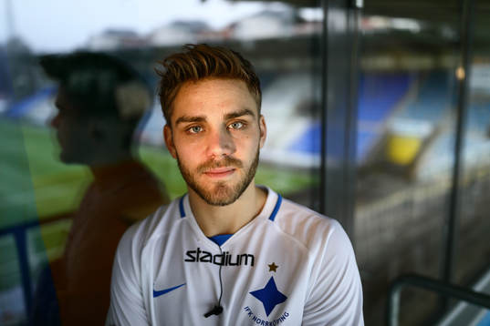 IFK Norrköpings nyförvärv Christoffer Nyman