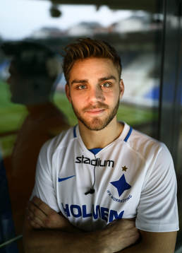 IFK Norrköpings nyförvärv Christoffer Nyman