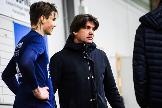 målvakt Per Kristian Bråtveit och Sportchef Bosse