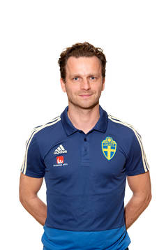 Sweden's Bartosz Grzelak poses for a portrait