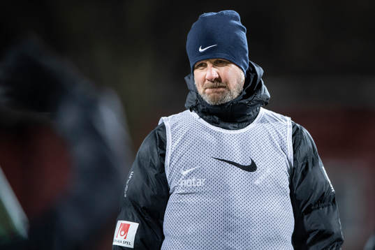 Tränare Rikard Norling