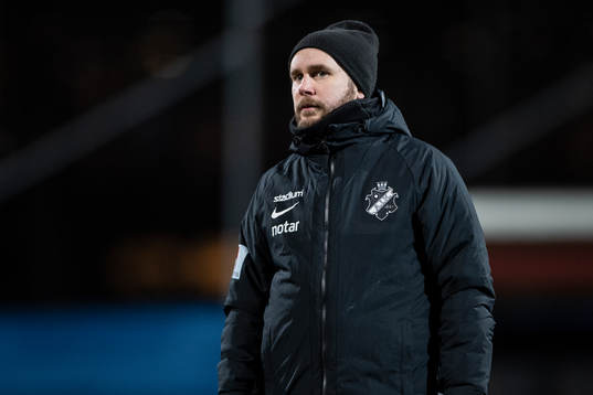 assisterande tränare Patric Jildefalk