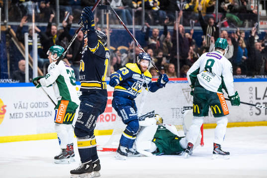 Andreas Thuresson jublar