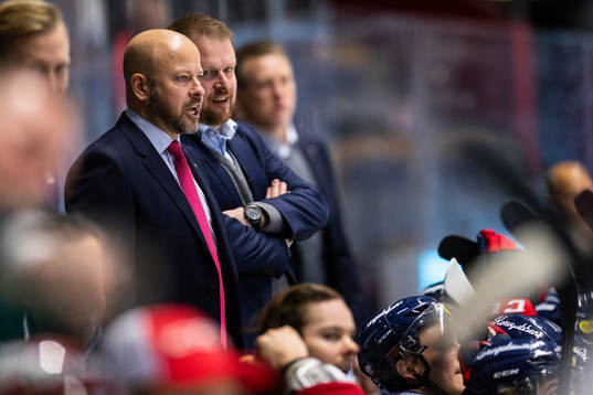 Linköpings tränare Tommy Jonsson